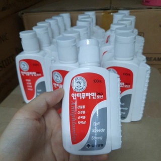 Dầu nóng xoa bóp Hàn Quốc 100ml