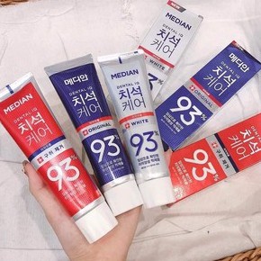 Kem Đánh Trắng Răng MEDIAN 93% Tooth-Paste 120gr