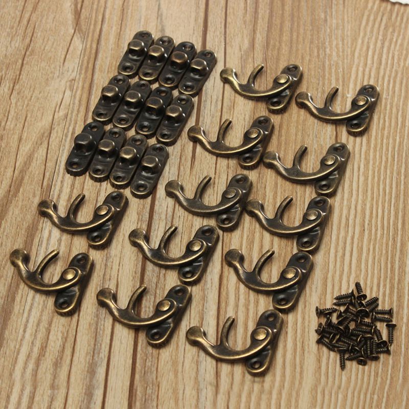 Bộ 12 Móc Khóa Trang Trí Hộp Rượu Vang Kiểu Cổ Điển