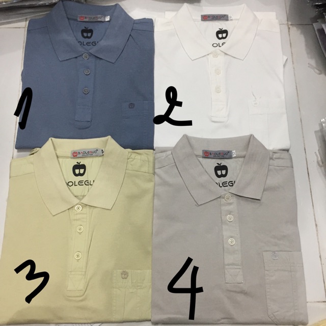 Áo trái táo xịn cho người trung niên