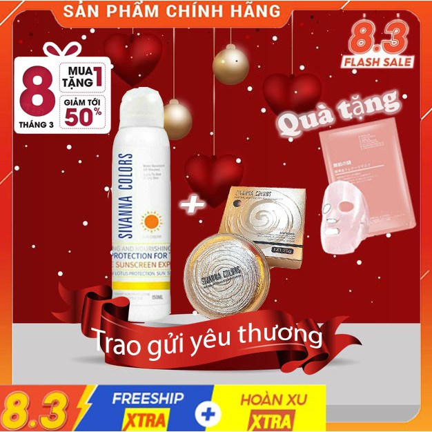  Phấn phủ kiềm dầu Sivanna Colors - Kiểm soát dầu 24h, che phủ cao, siêu mịn | BigBuy360 - bigbuy360.vn