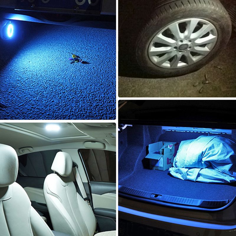 Đèn Led Gắn Trần Xe Hơi Chuyên Dụng