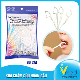 Tăm chỉ nha khoa 90 Cây (734909)