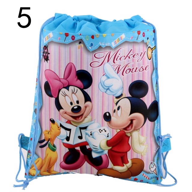 1 Túi Rút Hình Chuột Mickey Minnie