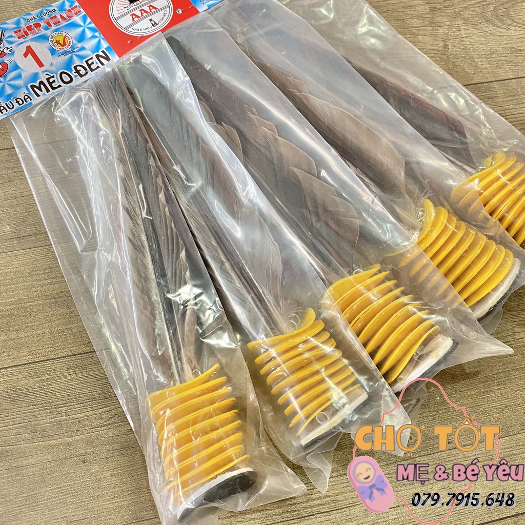 Cầu Đá Thể Thao Số 1, Cầu Lông Đen Mèo Tuyển