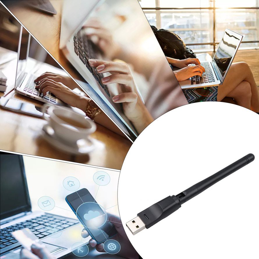 ⚡Usb Thu Sóng WIFI Thông Minh 7601