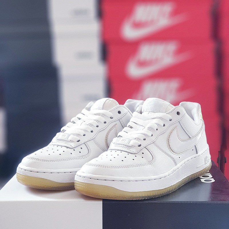 Giày Chính Hãng Nike Air Force 1 White 07, size 36, real 2hand