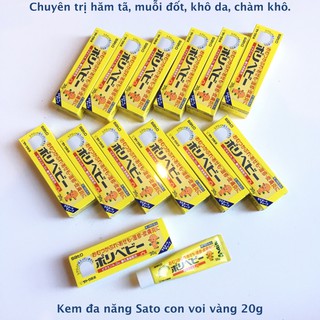 Kem Chống Hăm Sato - Nhật Bản