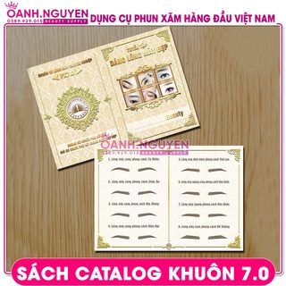 CATALOG DÁNG LÔNG MÀY KHUÔN 7.0