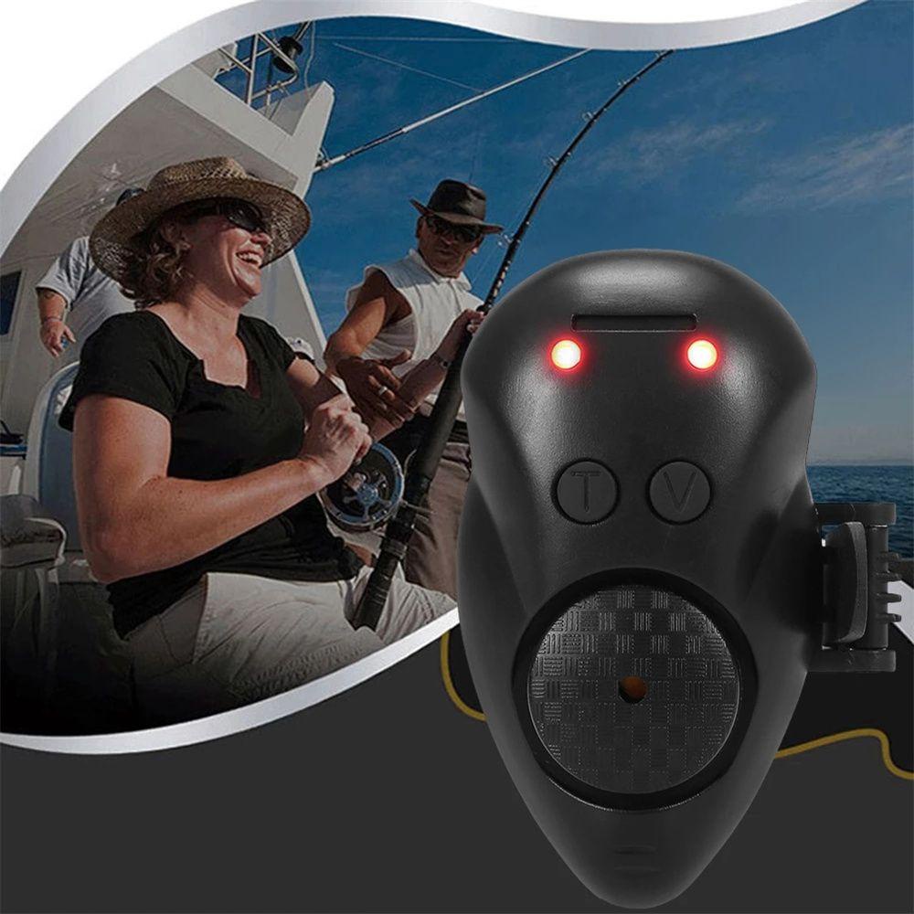 IVORY Dụng Cụ Báo Hiệu Cá Cắn Câu Có Đèn LED