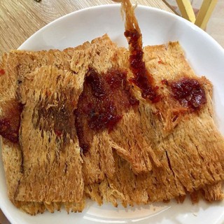 [ĂVMĐ] 500g Mực Lát Tẩm siêu ngon
