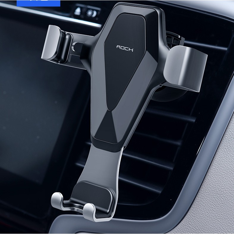 Giá đỡ điện thoại trên xe hơi ROCK Metal Gravity | BigBuy360 - bigbuy360.vn