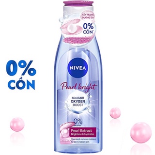 Nước Tẩy Trang 200Ml Nivea Hồng Cho Da Thường Và Da Khô Extra Bright Make Up Clear, Với uxu.vn Tất Cả Là Chính Hãng.
