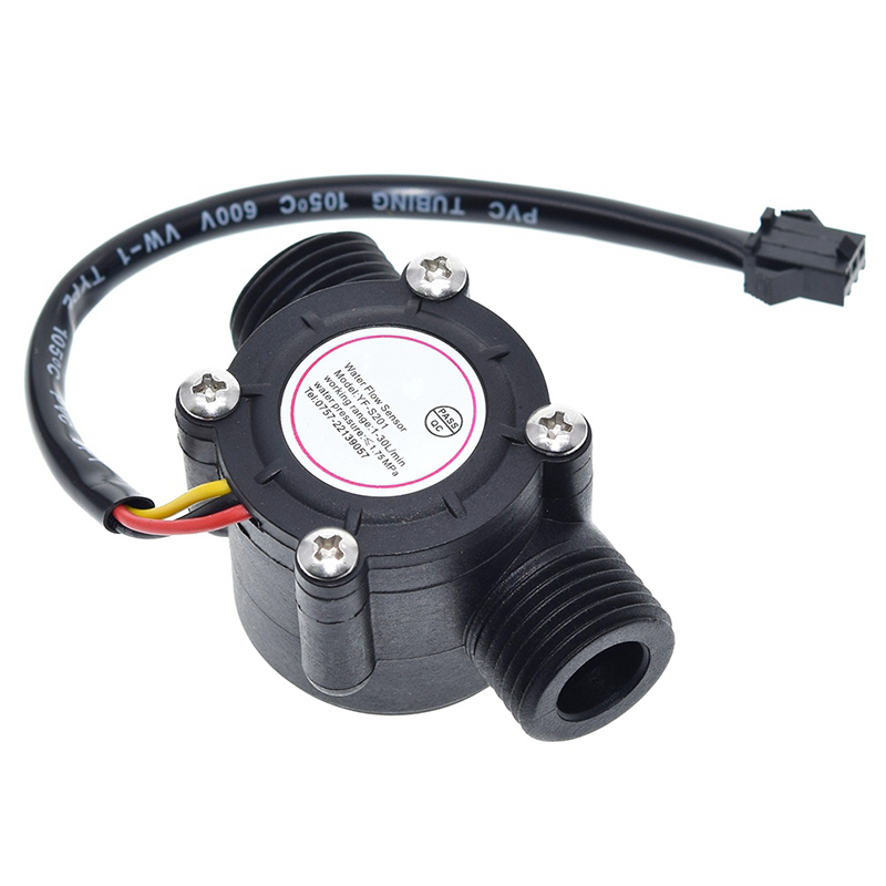 Cảm Biến Dòng Chảy Nước 1-30L / min 2.0MPa YF-S201 YS300A
