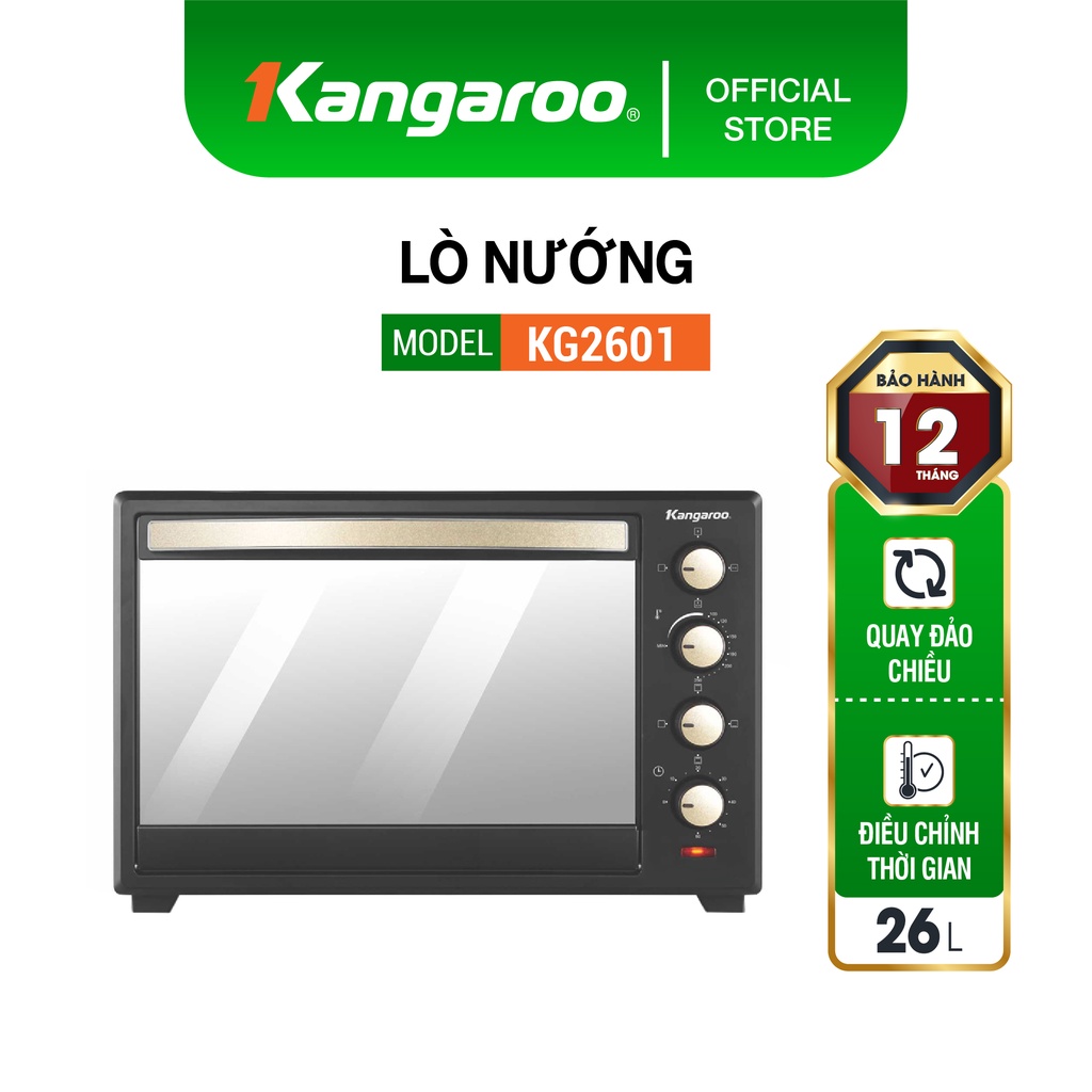 Lò nướng 26L Kangaroo KG2601