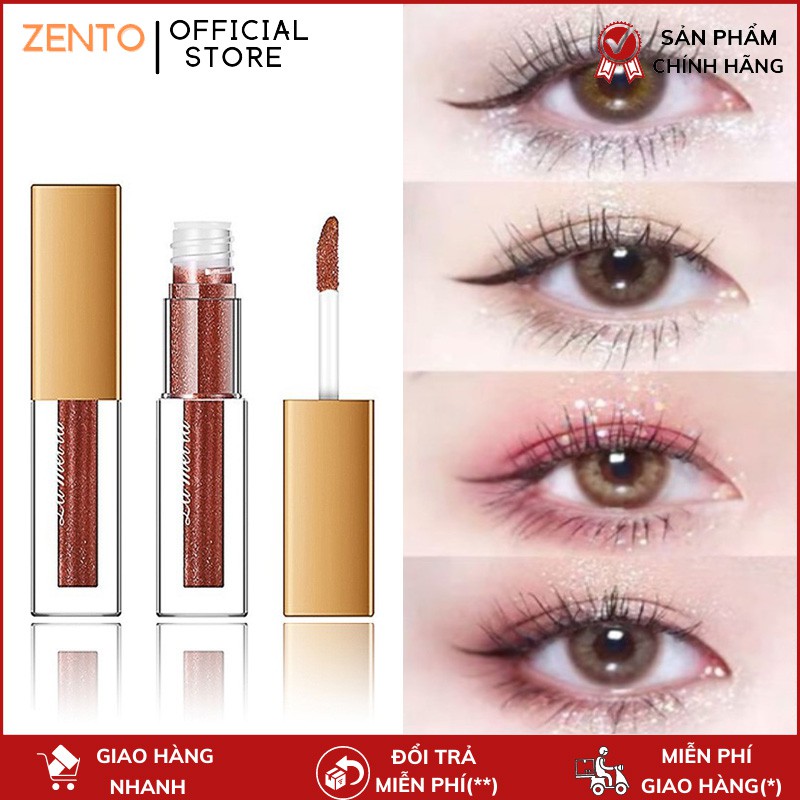 Nhũ mắt trang điểm kim tuyến Lameila phấn nhũ lấp lánh hot trend cực xinh ZENTOP