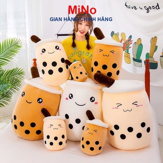 Gấu Bông Trà Sữa Nhiều Size MINO - TH66