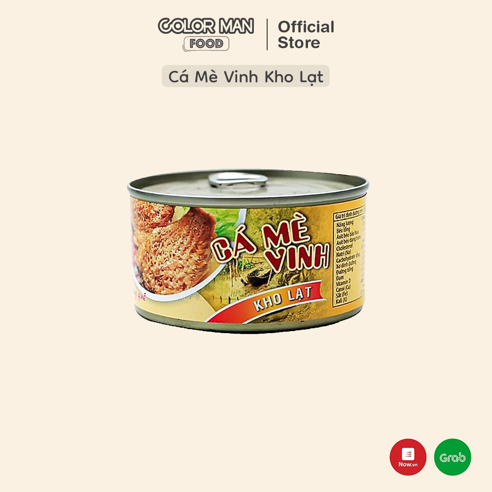 [DATE 17/1/24]Cá Mè Vinh Kho Lạt ANTESCO đặc sản An Giang hộp 210g