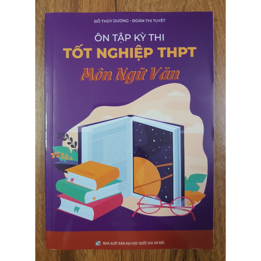Sách - Ôn tập kỳ thi tốt nghiệp THPT môn Ngữ Văn
