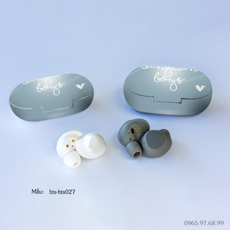 Skin dán tai nghe Samsung Galaxy Buds in hình BTS - bts005