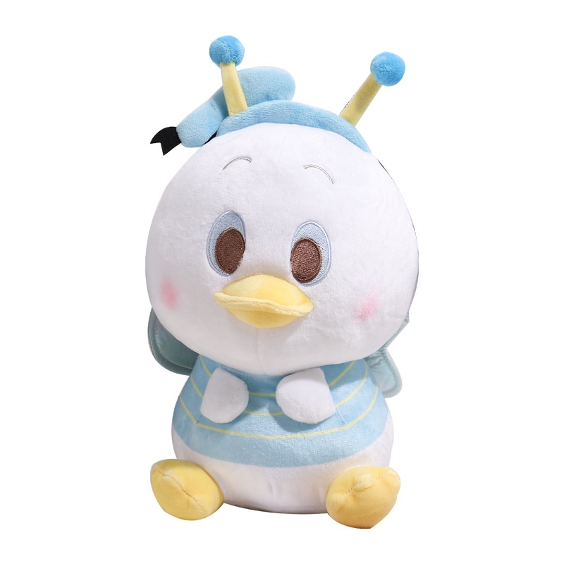 Thú Nhồi Bông Hình Nhân Vật Disney Donald Daisy Lotso Winnie Piglet Làm Quà Tặng Cho Bé CMX3