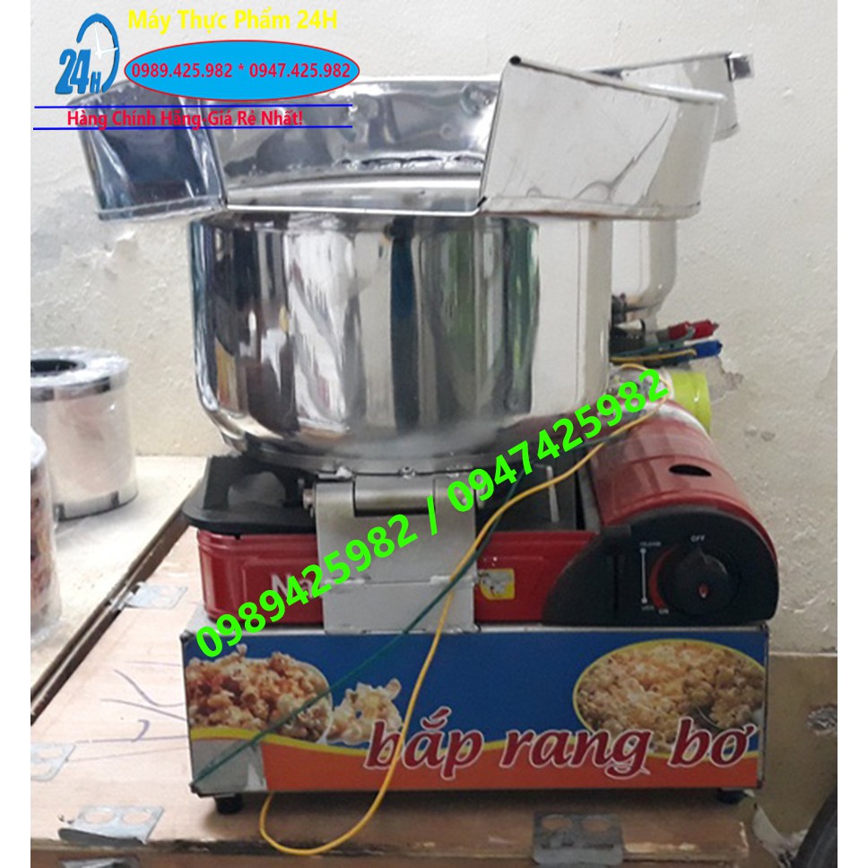 Bơ làm bỏng ngô