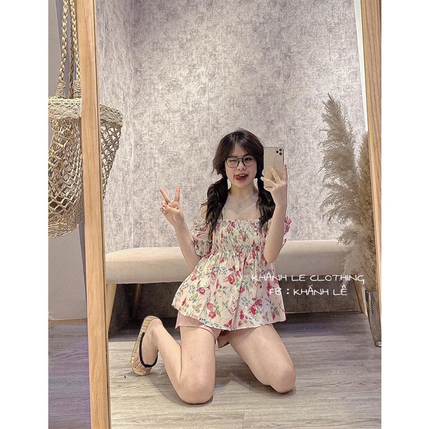 Bán sỉ bộ đũi hoa sooc hồng