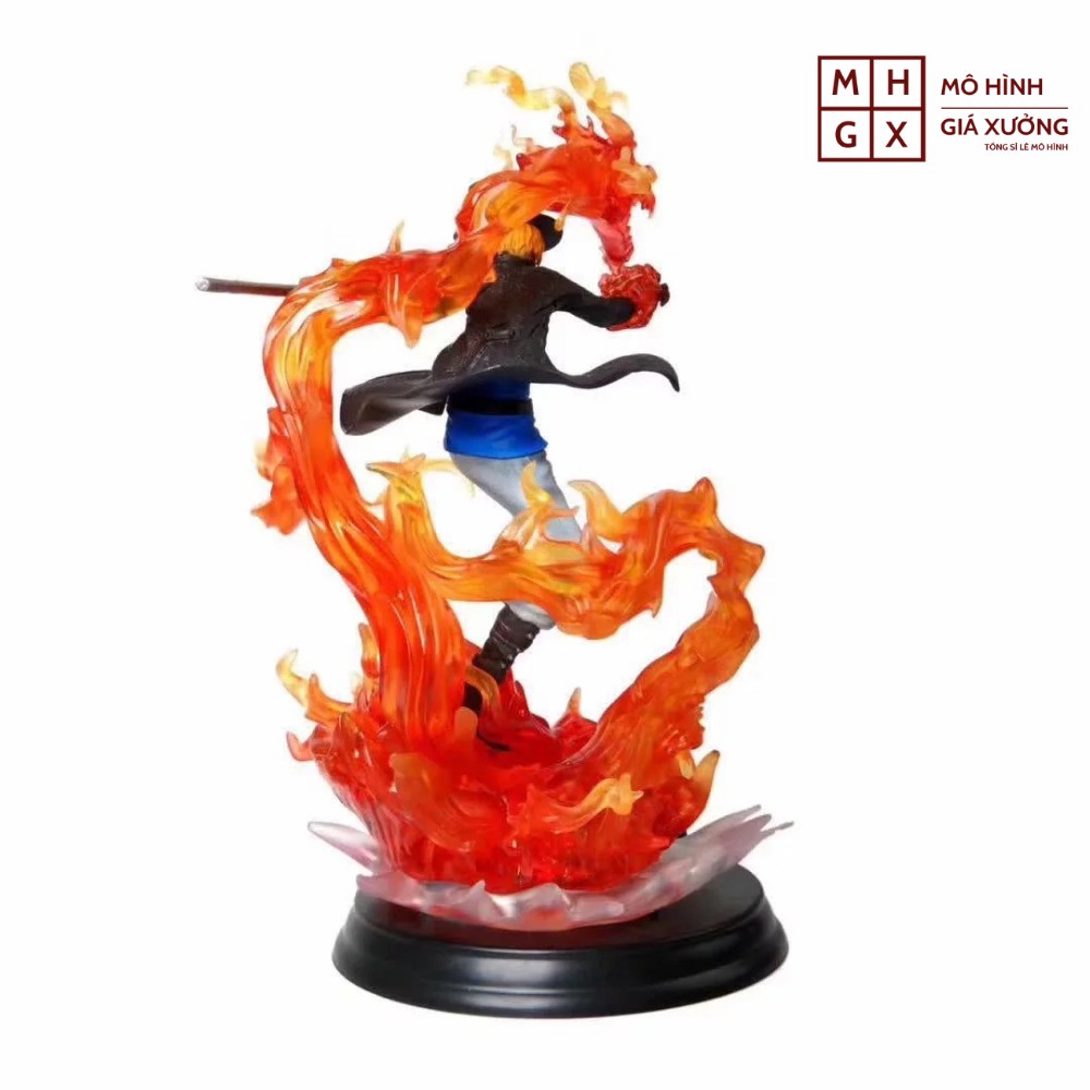 Mô Hình Sabo Cao 30cm - Tổng Tham Mưu Trưởng Của Quân Cách Mạng Trạng Thái Chiến Đấu -Tượng Figure One Piece