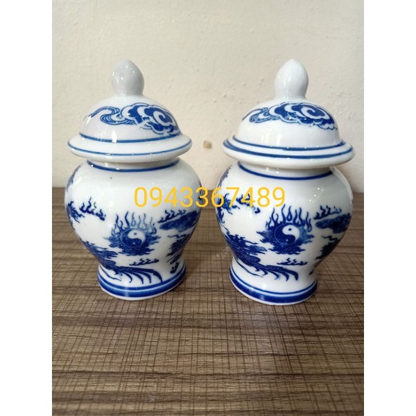Choé thờ cúng. Hàng sứ Bát Tràng cao 9cm,13cm,15cm, 17cm, 20cm
