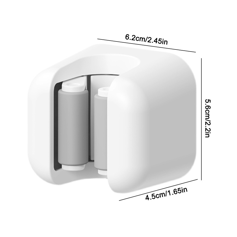 Giá Treo Chổi / Cây Lau Nhà Gắn Tường Tái Sử Dụng Tiện Lợi