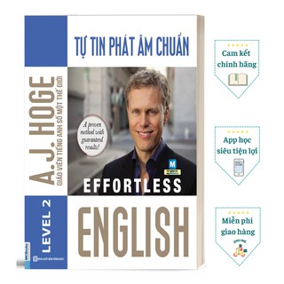 Sách - Effortless English– Tự tin phát âm chuẩn