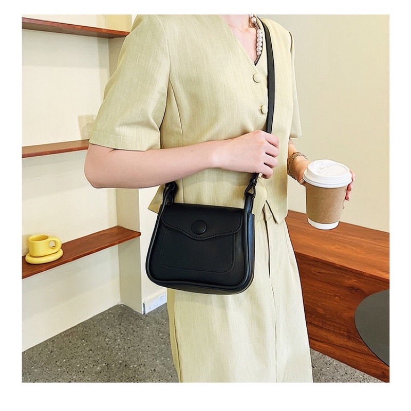 Túi Xách Đeo Chéo Nữ Đẹp Đi Chơi Thời Trang Hàn Quốc Da Dày Dễ Thương Zulia's