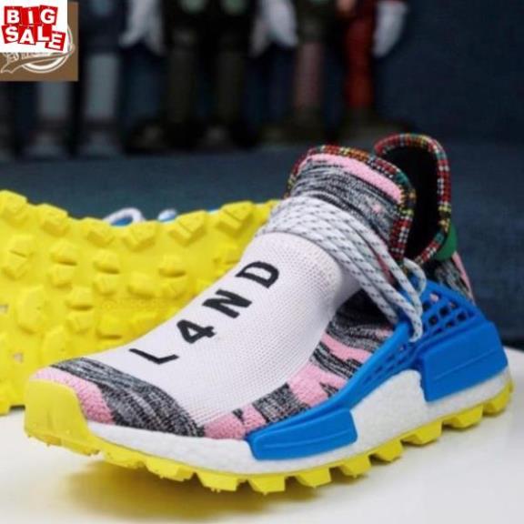 Chất - | Bán Chạy | Giày sneaker NMD HUMAN RACE SOLAr Hu Mother land thời trang nam nữ dạo phố KHO Xịn Nhẩt 2021 $ ' { $