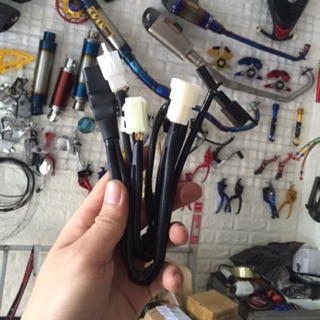 Bộ dây chuyển sạc ex 150,su gd cho các dòng xe máy khác