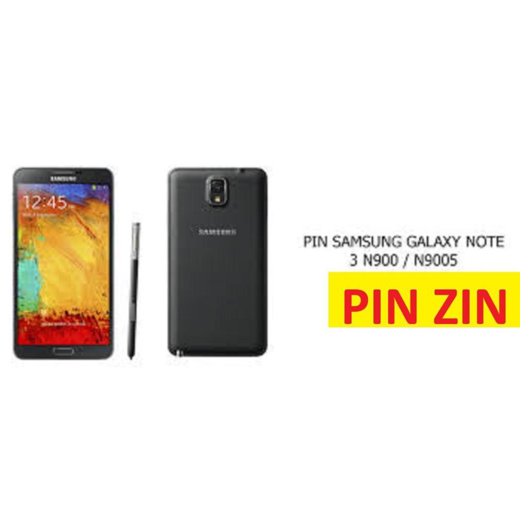 Pin zin Samsung Note 3 - Samsung Galaxy Note 3 Chính hãng