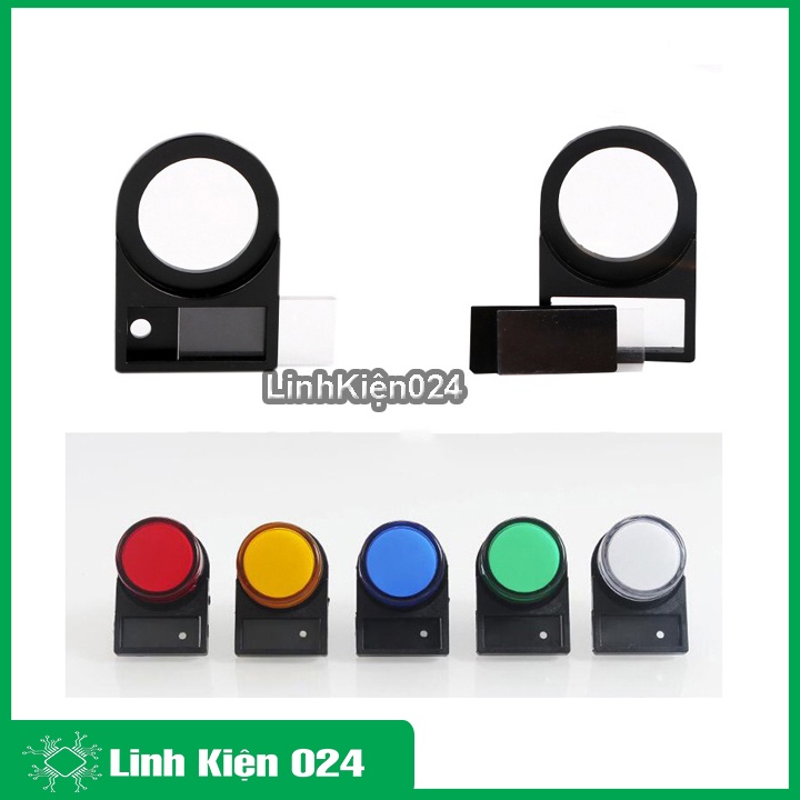 Nhãn Dán Tủ Điện 22mm Thẻ Ghi Tên (Gói 10 chiếc, 50 chiếc)
