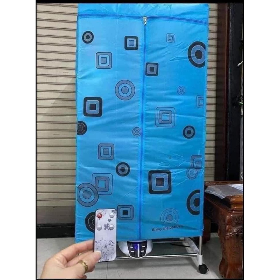 TỦ SẤY QUẦN ÁO SAM SUNG 2 TẦNG CỠ LỚN CÓ ĐIỀU KHIỂN