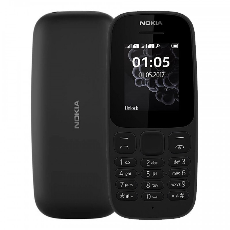 Điện thoại Nokia 105 Single sim (2019) - Hàng chính hãng | WebRaoVat - webraovat.net.vn