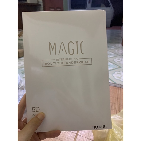 Quần tất 5D Magic siêu mỏng, siêu dai