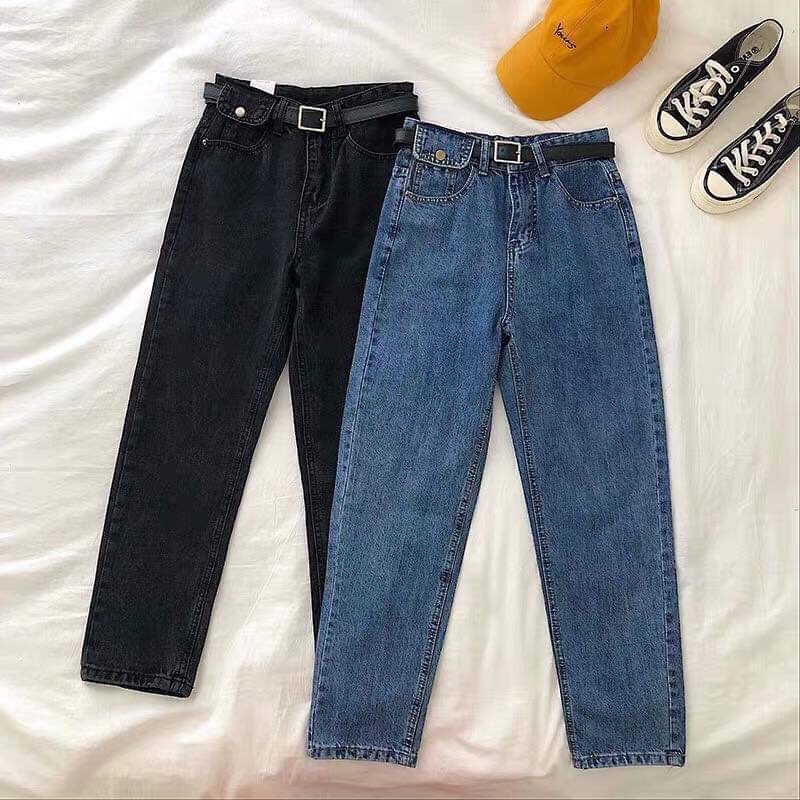 Quần baggy túi nắp	lưng cao trẻ trung hot trend 2020 - ảnh thật | BigBuy360 - bigbuy360.vn