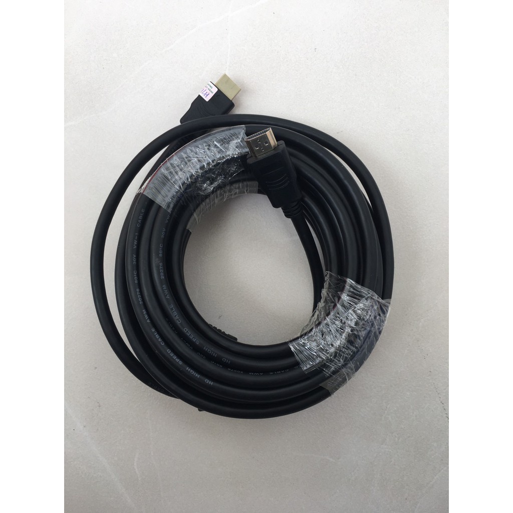 Cáp HDMI 10m 306 FullHD chuẩn 1.4v - Hãng phân phối