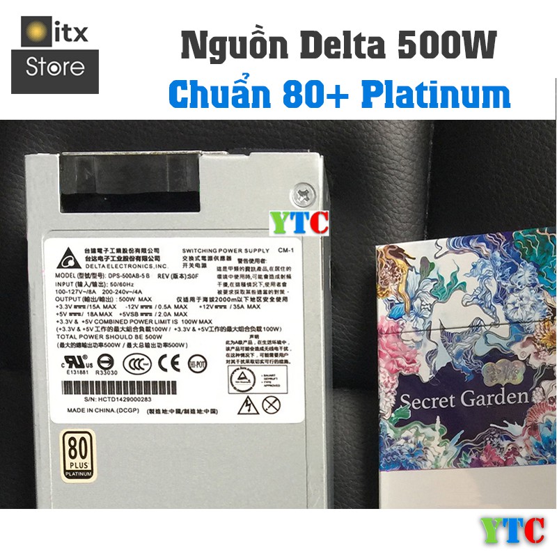 [ITX Store] - Nguồn Flex Delta 500w - Module - ZIN (tem trắng) YTC