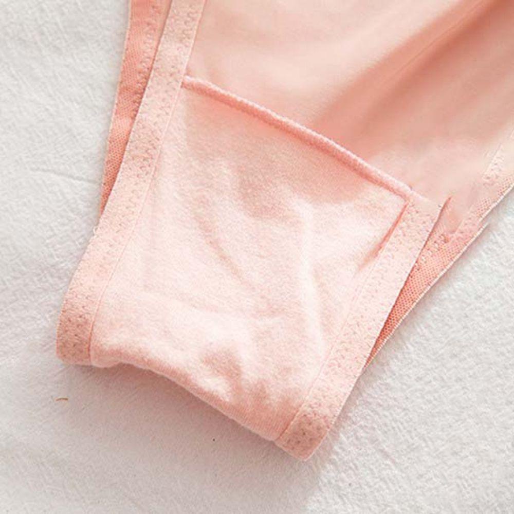 Quần Lót Cotton Lưng Thấp Thoáng Khí Gợi Cảm Cho Nữ