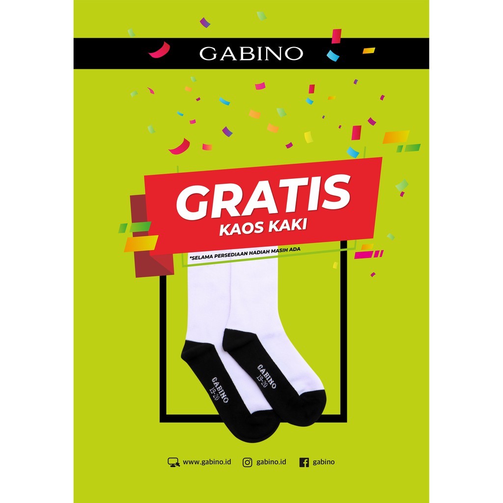 Giày thể thao Gabino Miko Black-G3CB8016 cho bé