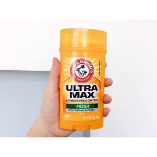 Sáp Lăn Khử Mùi Arm & Hammer Ultra Max Advanced 73gram.