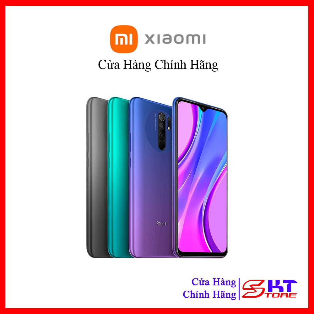 Điện Thoại Xiaomi Redmi 9 (3GB + 32GB) - Hàng Chính Hãng