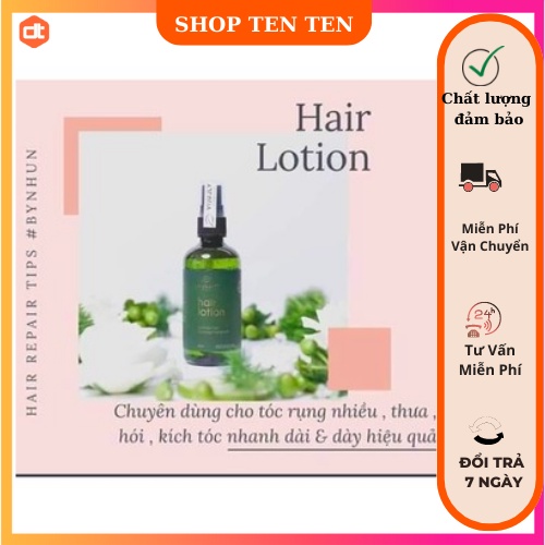 Tinh Dầu Bưởi Hair Lotion Vi Jully Kích Thích mọc tóc giảm hoá đầu và dài tóc