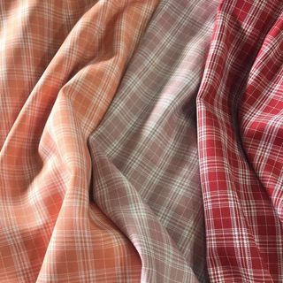 Vải xd kẻ trượt đủ màu 2020