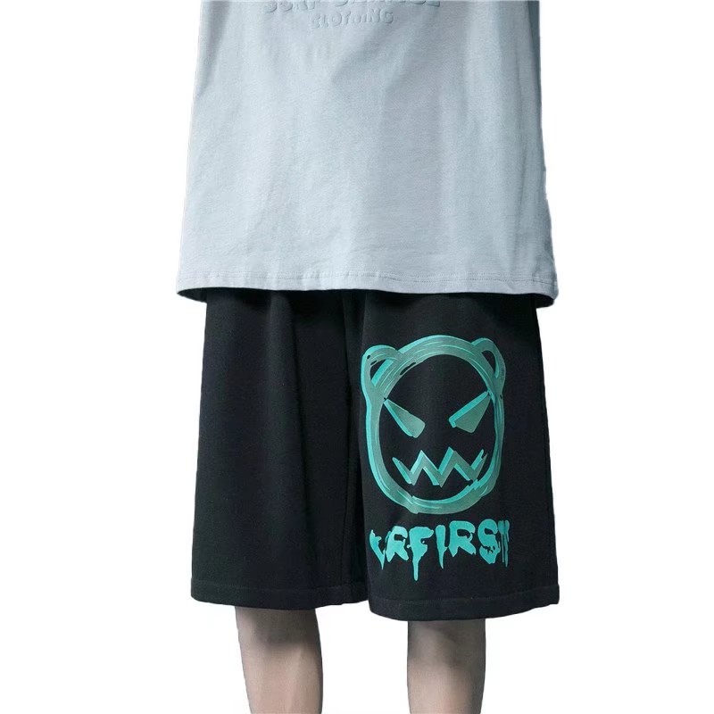 Quần short thể thao dáng rộng phong cách nhật bản thời trang cho nam M-8xl