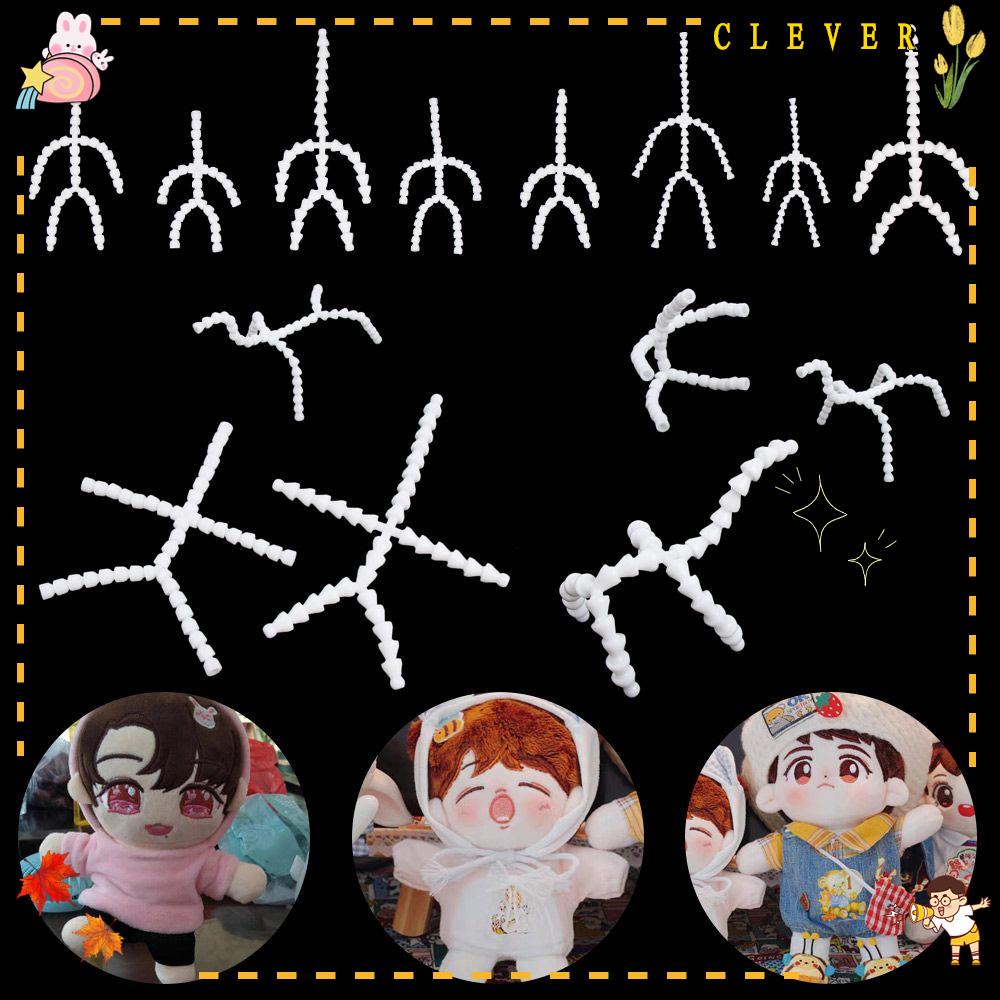 Khớp Nối Búp Bê Hình Xương Gấu Dễ Thương DIY